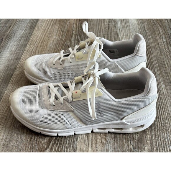 On Running Cloudrift Size 10 Women's Running Shoes White Frost Women’s Size 8.5 - Picture 4 of 8